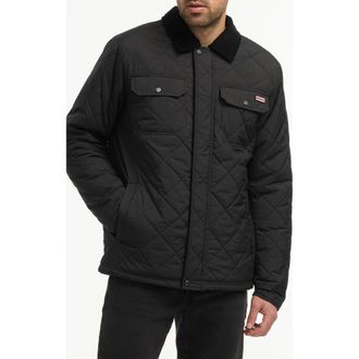 Hunter Bell Quilted Jacket in Black at Nordstrom, Size Xx-Large