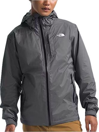 The North Face Alta Vista Rain Jacket Smoked Pearl NF0A7QAW4GU