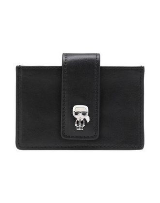 Karl Lagerfeld K/IKONIK MULTI GUSSET CARDHOLDER