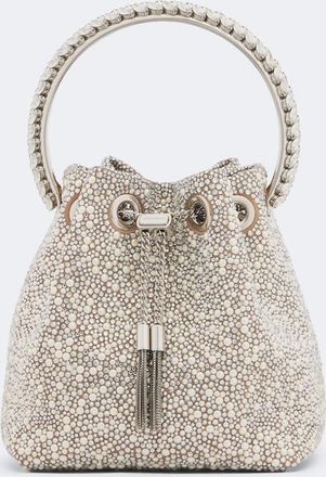 Jimmy Choo London Bon Bon embellished bucket bag