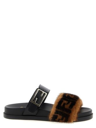 Fendi Fendi Feel Slides