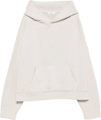 Entire studios long-sleeve hoodie - men - Cotton - M - Neutrals