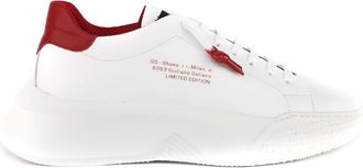 Giuliano Galiano Sneakers - Heren - Sneakers - Wit - 37 EU - Leer - Schoenen