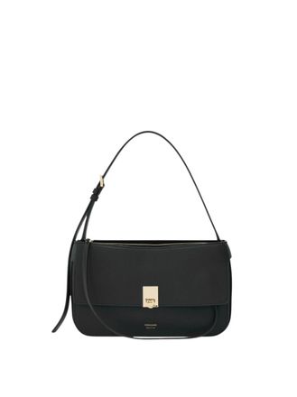 Ferragamo Black Cara XS Shoulder Bag