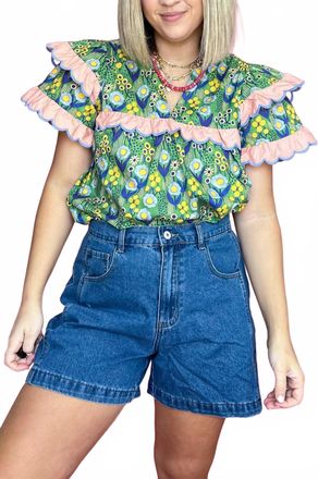 Entro Payton Short In Denim