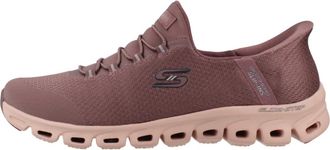 Skechers Fitness, Dames, Rood, 39 EU, Glide-Step Vibey