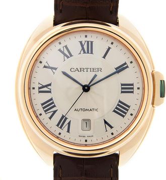 Cartier Cle De Cartier Automatic Silver Dial Unisex Watch WGCL0019