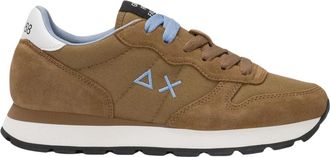Sun 68 Ally Solid Sneaker - Dames - Sneakers - Bruin - 40 EU - Leer - Schoenen