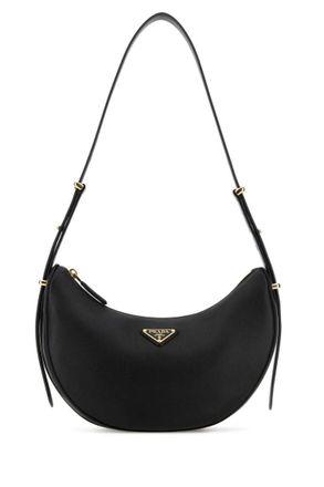 Prada Black Logo Mini Shoulder Bag