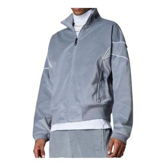 adidas Blue Version Challenger Track Top Blue Grey HM2336