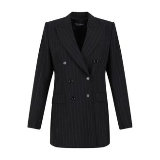 Dolce & Gabbana Chaqueta Turlington - Jackets - Mujer - Negro - S