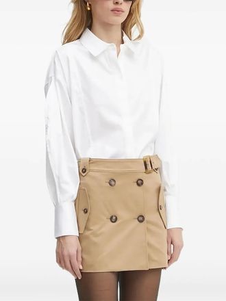 Guess Co Camicia con maniche a palloncino - Toni neutri