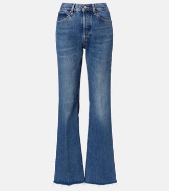 Frame Denim Lax wide-leg jeans