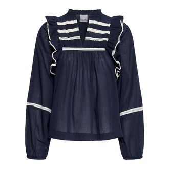Ichi Bluse e Camicie - - Blouses & Shirts - Donna - Blu - L