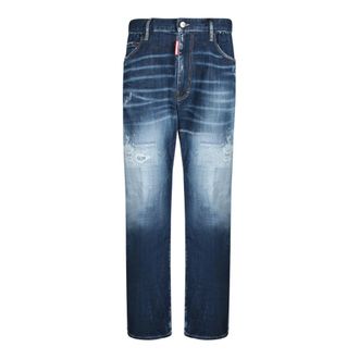 Dsquared2 Hombre, Vaqueros, Azul, Talla: XL