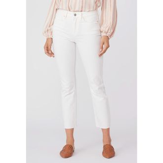Paige Womens Cindy Corduroy Pant In Ecru