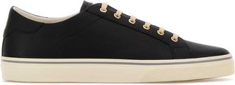 Brunello Cucinelli Brunello Cucinelli Black Leather Sneakers