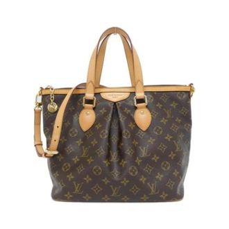 Louis Vuitton Pre-owned Tote Bags, female, Brown, Size: ONE SIZE Pre-owned Canvas louis-vuitton-bags