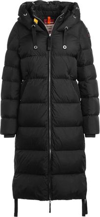 Parajumpers Panda Long Down Jacket - Dames - Gewatteerde jassen - Zwart - S - Nylon - Jassen