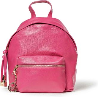 Melluso Zaino donna in pelle fucsia bor5356
