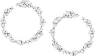 Suzy Levian Suzy Levian Silver Cz Statement Earrings