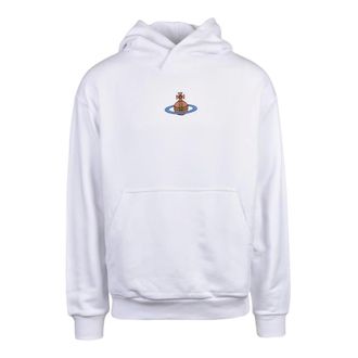 Vivienne Westwood Hombre, Sudaderas, Blanco, Talla: S
