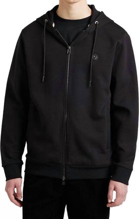 HUGO BOSS C-Spence Hoodie In Black