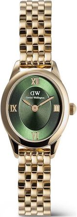 Daniel Wellington Womens DW00100804 Ladies Ophelia Mini Gold 22mm Watch - One Size