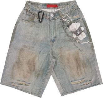 Acupuncture Pantaloncini di Jeans Ocean Front - - Shorts - Uomo - Blu - W30