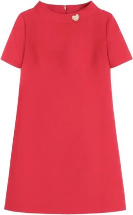 Valentino Garavani Crepe Couture Minidress - Womens - Wool/Silk
