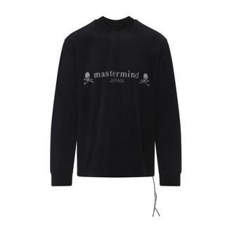 MASTERMIND WORLD Hombre, Camisetas, Negro, Talla: M