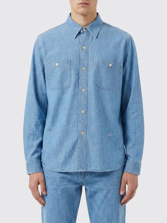 Levi's Shirt LEVIS Men color Gnawed Blue