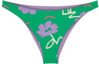 Quiksilver Riva Bottom Bikini-Bottom f&uuml;r Damen | gr&uuml;n