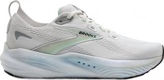 Brooks Womens Glycerin 22 Running Shoes In Pearlized White/bay
