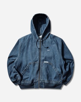 Wtaps Men s D00M Jacket Indigo