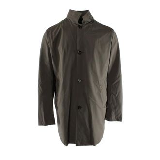 Moorer Heren, Jassen, Grijs, Maat: L Poliester