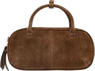 Generic Compatible For HANDLE SUEDE BAG, Handbags, Womens Casual Bag With Removable Crossbody Strap