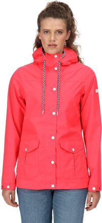 Regatta Womens Bayarma Waterproof Jacket Neon Pink 8