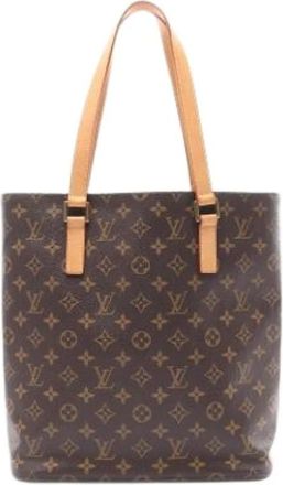 Louis Vuitton Pre-owned Tote Bags, female, Brown, Size: ONE SIZE Pre-owned Tote Bag