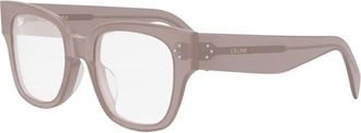 Celine Ladies Black Square Eyeglass Frames CL50110U 045
