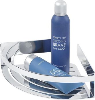 Tiger Caddy Douchemand Hoek groot Chroom 22.4x7x22.4cm