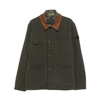 Peuterey Light Jackets - Jackets - Hombre - Verde - XL