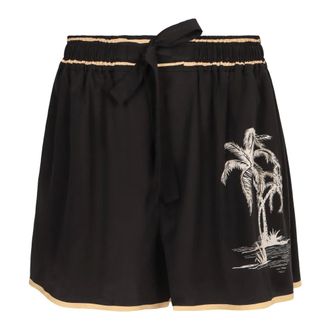 Zimmermann Donna, Pantaloncini, Nero, S, new
