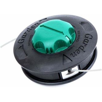 OEM Testina Per Decespugliatore Load E Go Head, 130 Mm, M 10 X 1.25 F, Testina Universale In Metallo, Compatibile Con Tutti I Decespugliatori Stihl, Husqv