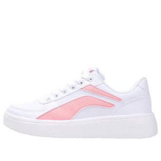Li-Ning (WMNS) Li-Ning Classic Skateboarding White Pink AGCR470-4
