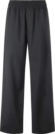 Roberto Cavalli Pantaloni con vita elasticizzata - Nero