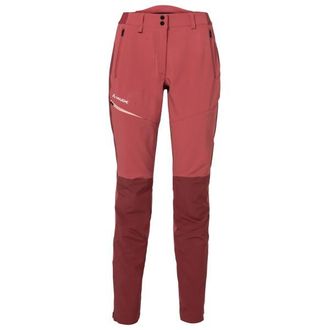 Vaude Elope Pants Trekkinghose f&uuml;r Damen | rot