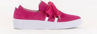 Gabor Womens A One Sneaker In Pink