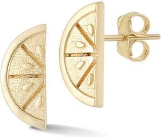 Ember Fine Jewelry 14K Gold Citrus Stud Earrings at Nordstrom Rack