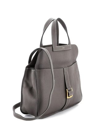 Herm&egrave;s Halzan Bag Clemence 31 shoulder bag - Grigio